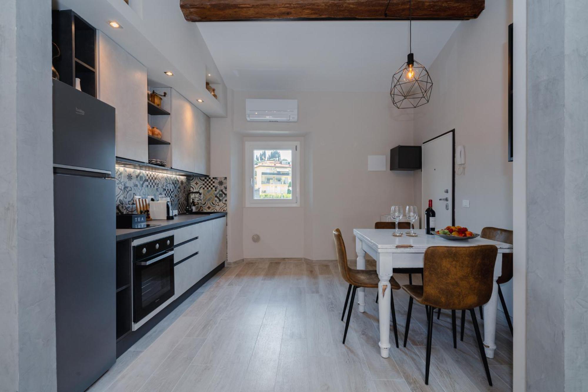 Apartament Il Rifugio Dei Poeti Florencja Zewnętrze zdjęcie